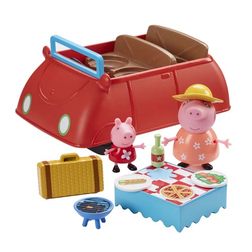 Coche deluxe de Peppa Pig